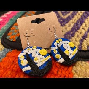 Starry Night Dangles